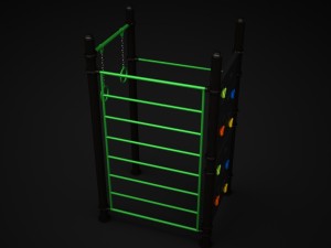 teenagers outdoors toys wd-006 3D Model