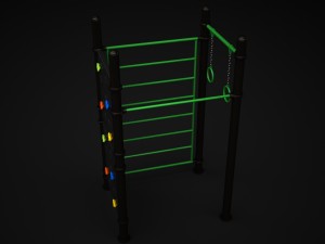 teenagers outdoors toys wd-006 Modelo 3D