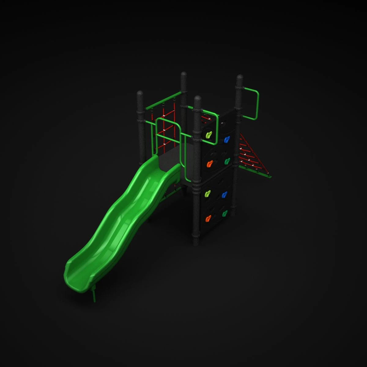 teenagers outdoors toys wd-007 3D Model .c4d .max .obj .3ds .fbx .stl .blend 