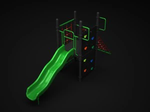 brinquedos ao ar livre para adolescentes wd-007 Modelo 3D