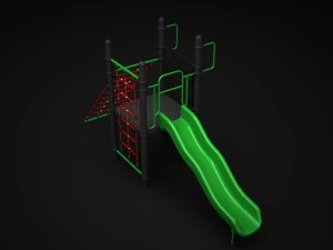 teenagers outdoors toys wd-007 3D Model
