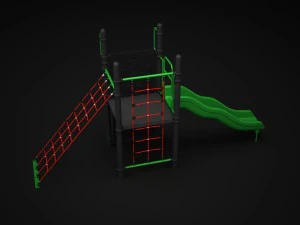 teenagers outdoors toys wd-007 3D Model