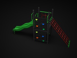 teenagers outdoors toys wd-007 Modelo 3D