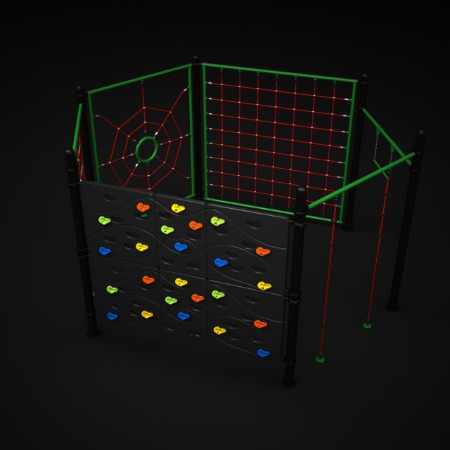 teenagers outdoors toys wd-008 3D 模型 .c4d .max .obj .3ds .fbx .stl .blend