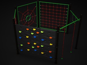 teenagers outdoors toys wd-008 3D Model