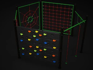 brinquedos ao ar livre para adolescentes wd-008 Modelo 3D