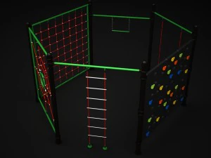 teenagers outdoors toys wd-008 3D Model
