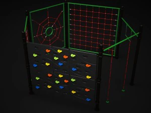 teenagers outdoors toys wd-008 3D Model