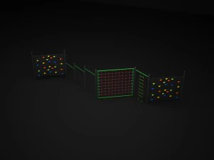 ティーンエイジャーの屋外おもちゃ wd-009 3Dモデル