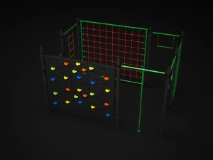 brinquedos ao ar livre para adolescentes wd-010 Modelo 3D