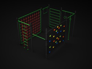 teenagers outdoors toys wd-010 3D Model