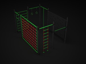 teenagers outdoors toys wd-010 3D Model