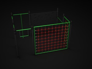 teenagers outdoors toys wd-010 3D Model