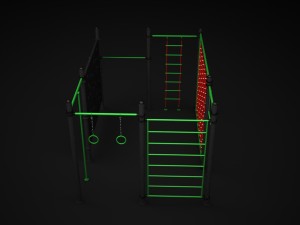 teenagers outdoors toys wd-010 3D Model