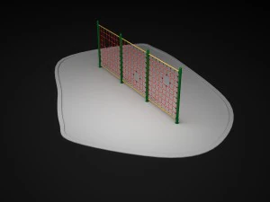 teenagers outdoors toys wd-011 3D Model