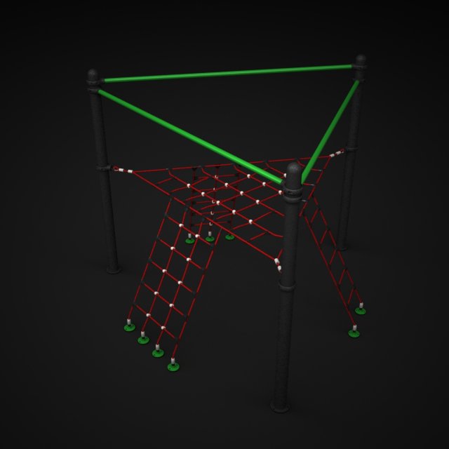 teenagers outdoors toys wd-012 3D Модель .c4d .max .obj .3ds .fbx .stl .blend 