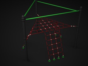 teenagers outdoors toys wd-012 3D Модель