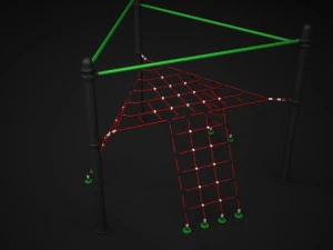 teenagers outdoors toys wd-012 3D Model