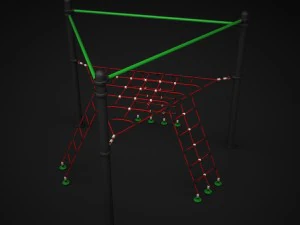 teenagers outdoors toys wd-012 3D Model