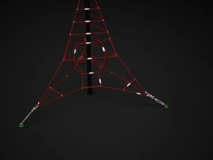 tieners buitenshuis speelgoed wd-013 3D Model