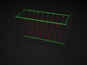 teenagers outdoors toys wd-016 3D Model