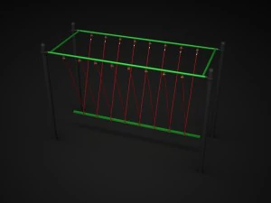 brinquedos ao ar livre para adolescentes wd-016 Modelo 3D