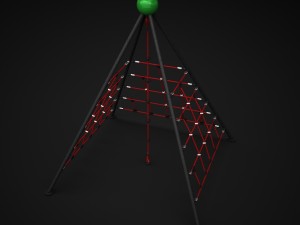 teenagers outdoors toys wd-017 3D 모델