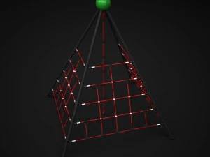 teenagers outdoors toys wd-017 3D Model