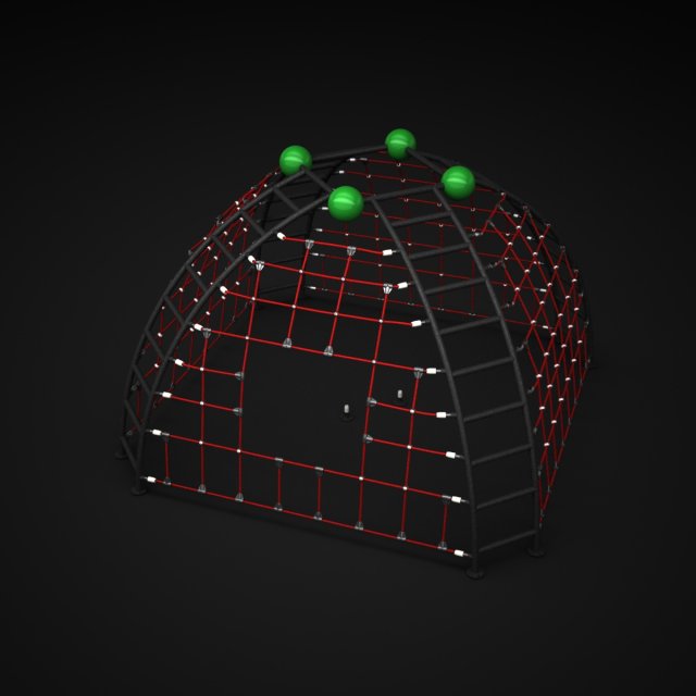 teenagers outdoors toys wd-018 3D Model .c4d .max .obj .3ds .fbx .stl .blend