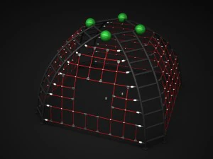 brinquedos ao ar livre para adolescentes wd-018 Modelo 3D