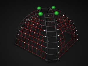 teenagers outdoors toys wd-018 3D Model