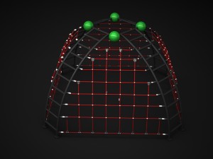 teenagers outdoors toys wd-018 3D Model