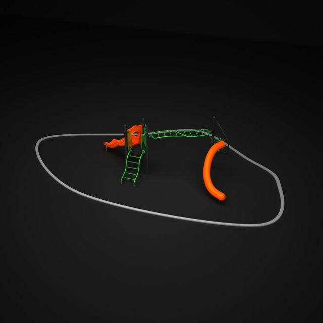 teenagers outdoors toys wd-020 Modèle 3D .c4d .max .obj .3ds .fbx .stl .blend 
