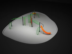 brinquedos ao ar livre para adolescentes wd-021 Modelo 3D