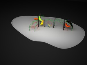 teenagers outdoors toys wd-022 Modelo 3D