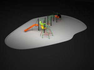 teenagers outdoors toys wd-022 Model 3D