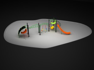 teenagers outdoors toys wd-022 Model 3D