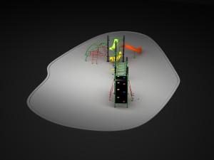 teenagers outdoors toys wd-022 Model 3D
