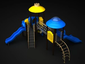 outdoor castle 116 3D Model