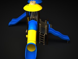 outdoor castle 116 3D 모델