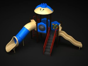 castelo ao ar livre 117 Modelo 3D