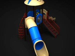 outdoor castle 117 3D Model
