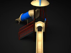 outdoor castle 117 3D Model