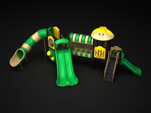 outdoor castle 118 3D Model