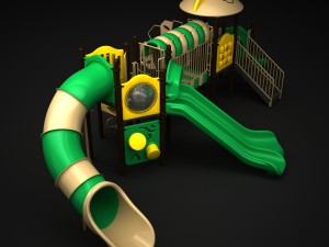 outdoor castle 118 3D Model