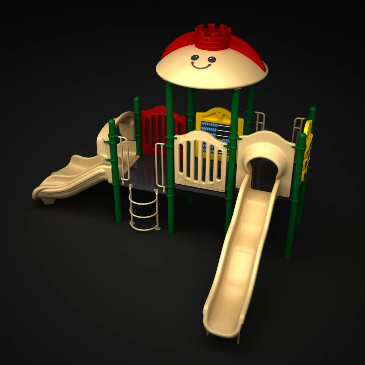 outdoor castle 120 3D Model .c4d .max .obj .3ds .fbx .stl .blend 
