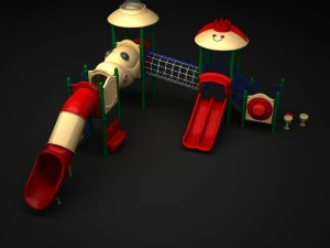 castelo ao ar livre 121 Modelo 3D