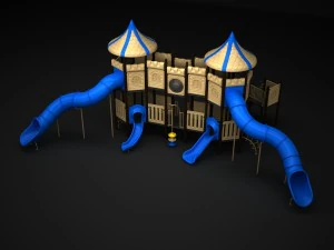 castelo ao ar livre 122 Modelo 3D