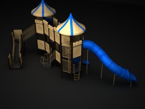 outdoor castle 122 Modelo 3D
