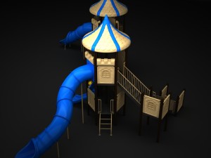 outdoor castle 122 Modelo 3D